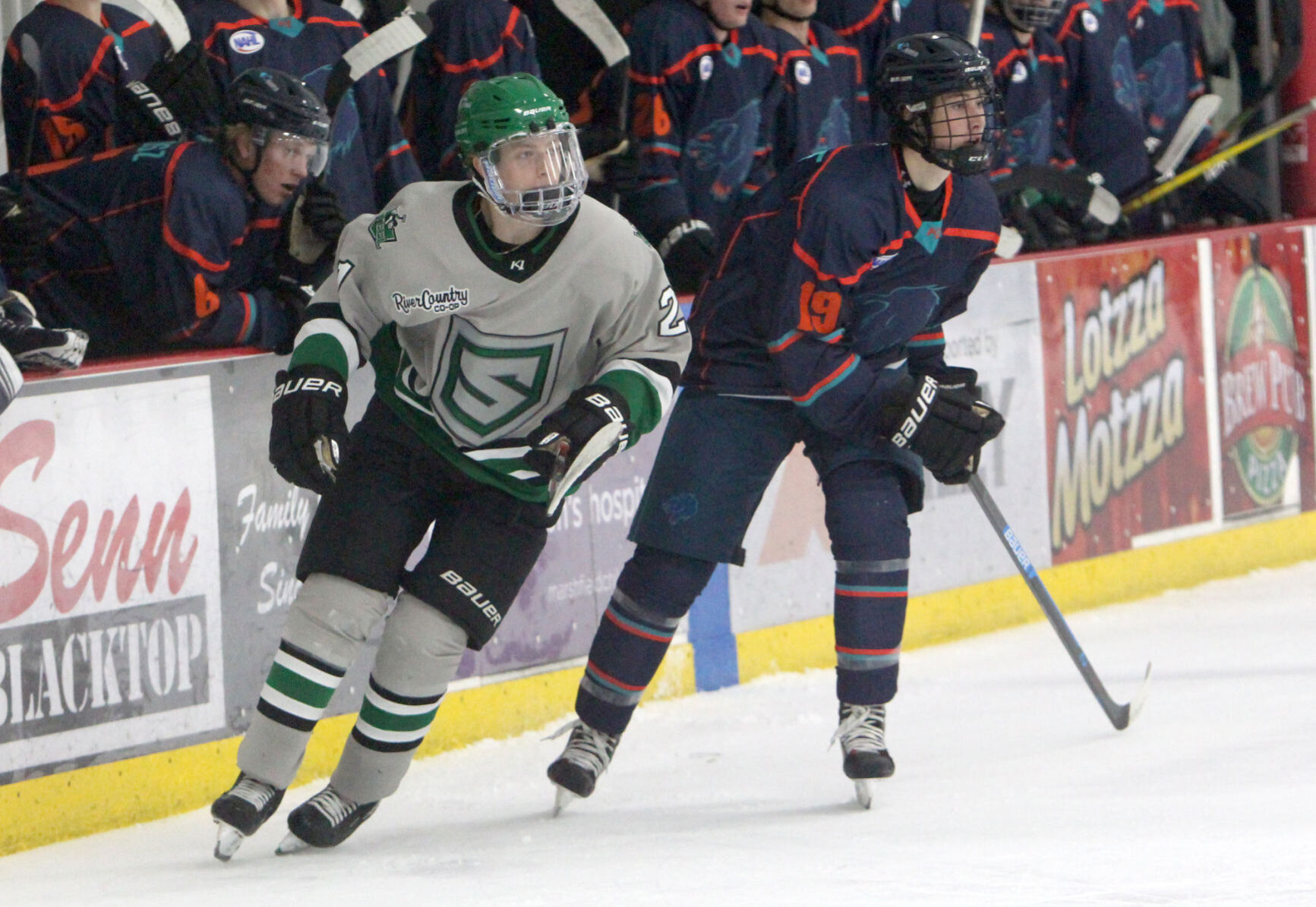 Anchorage Wolverines at Chippewa Steel 9-30-21